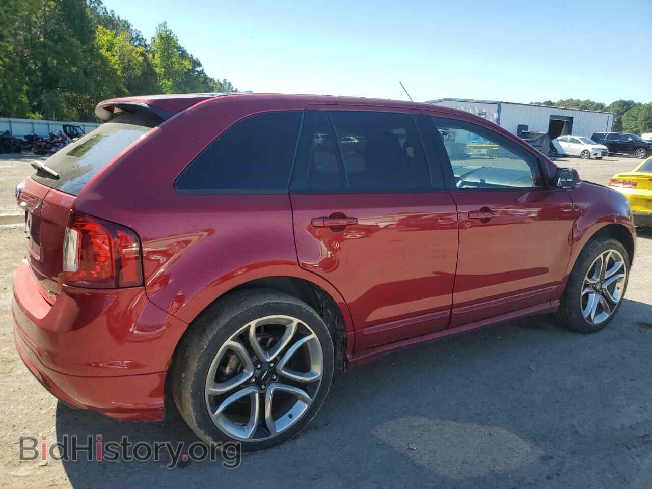 2013 FORD EDGE - VIN: 2FMDK3AK3DBC33853 - Photo 3