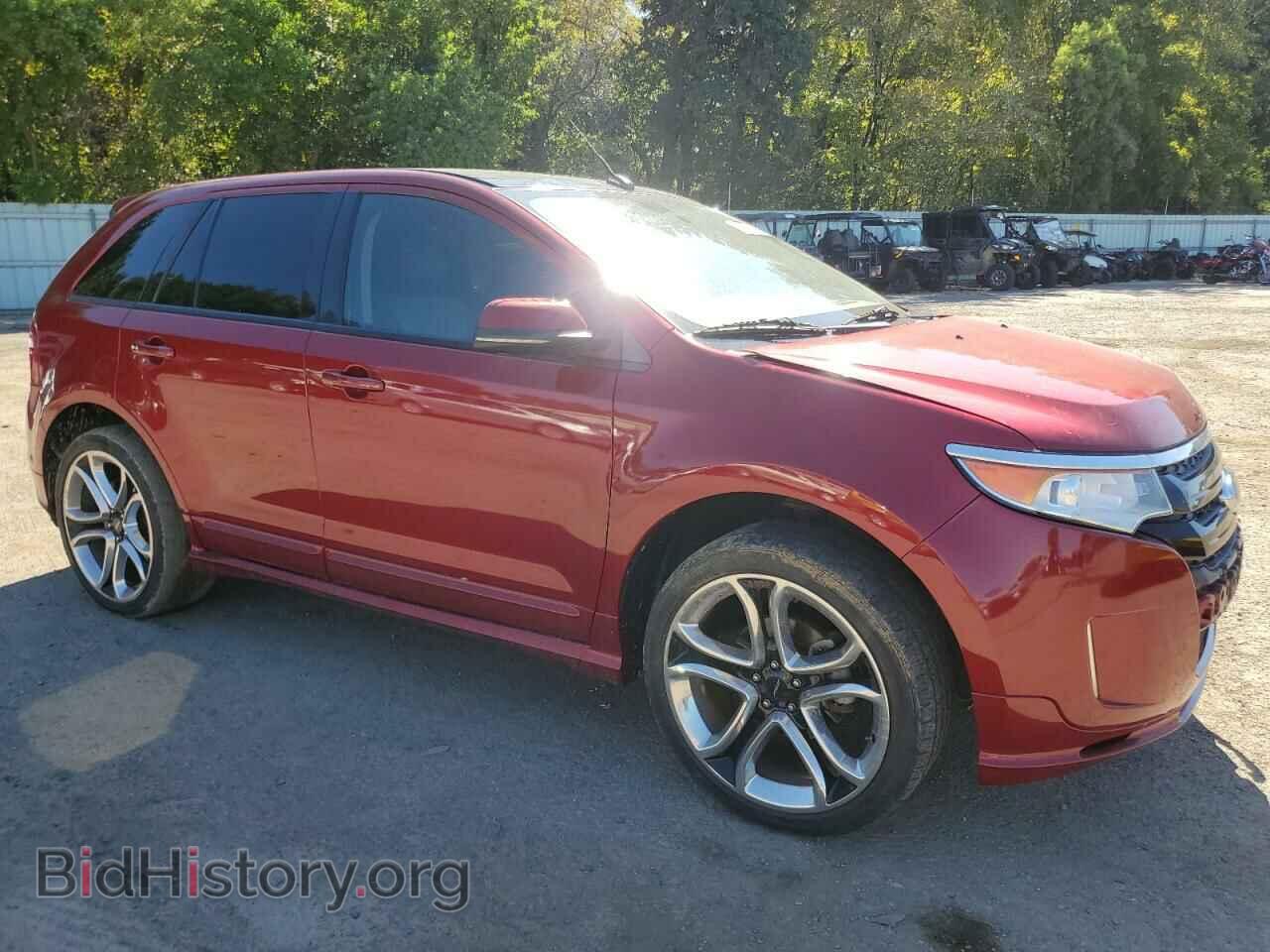 2013 FORD EDGE - VIN: 2FMDK3AK3DBC33853 - Photo 4