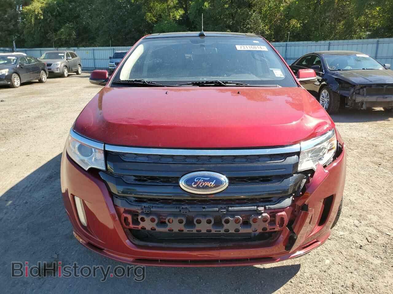 2013 FORD EDGE - VIN: 2FMDK3AK3DBC33853 - Photo 5