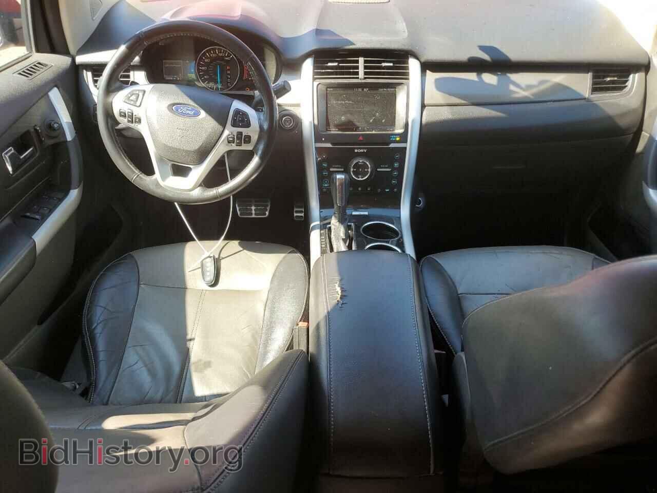 2013 FORD EDGE - VIN: 2FMDK3AK3DBC33853 - Photo 8