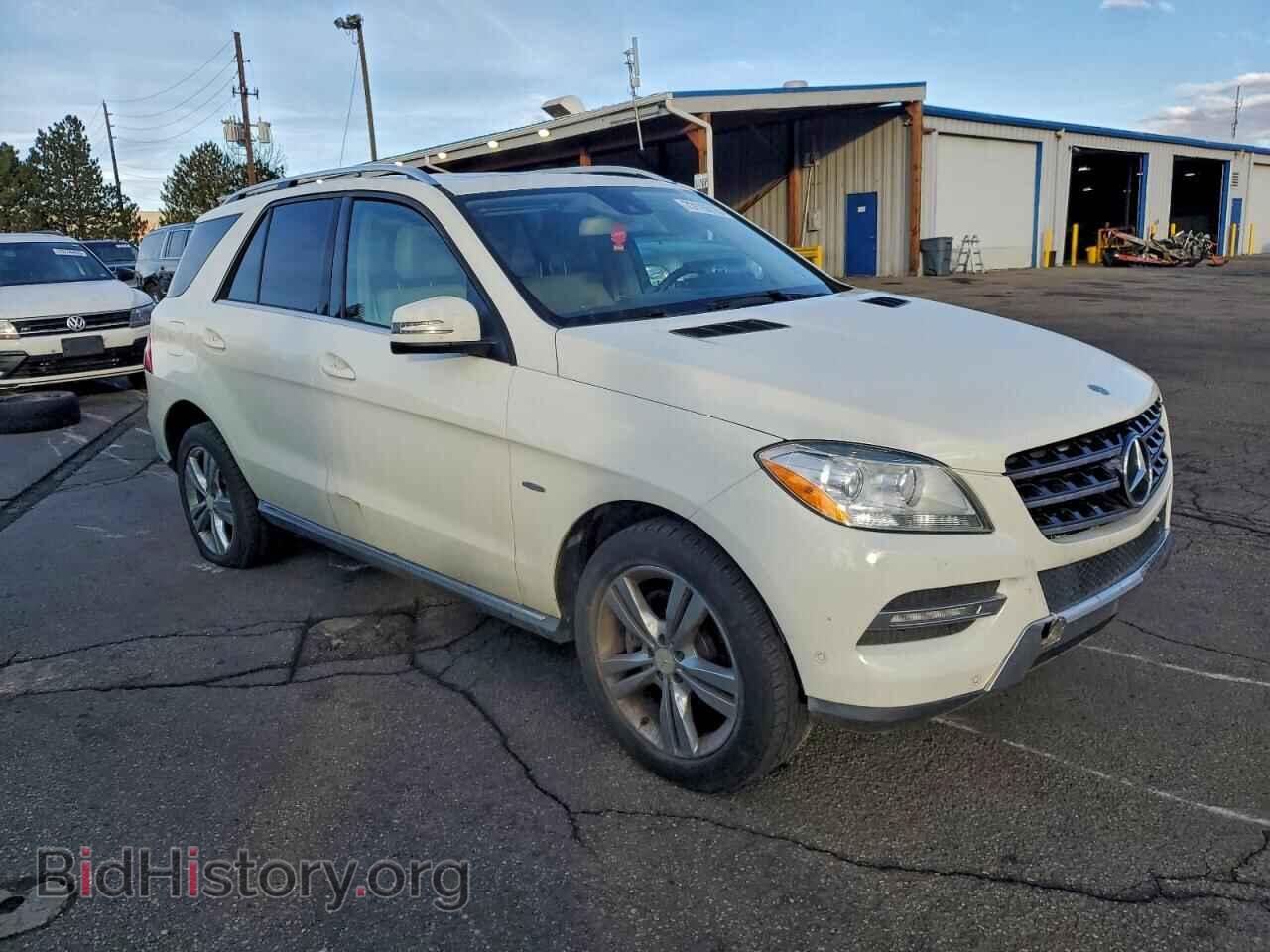 2012 MERCEDES-BENZ M-CLASS - VIN: 4JGDA5HB6CA029563 - Фото 4