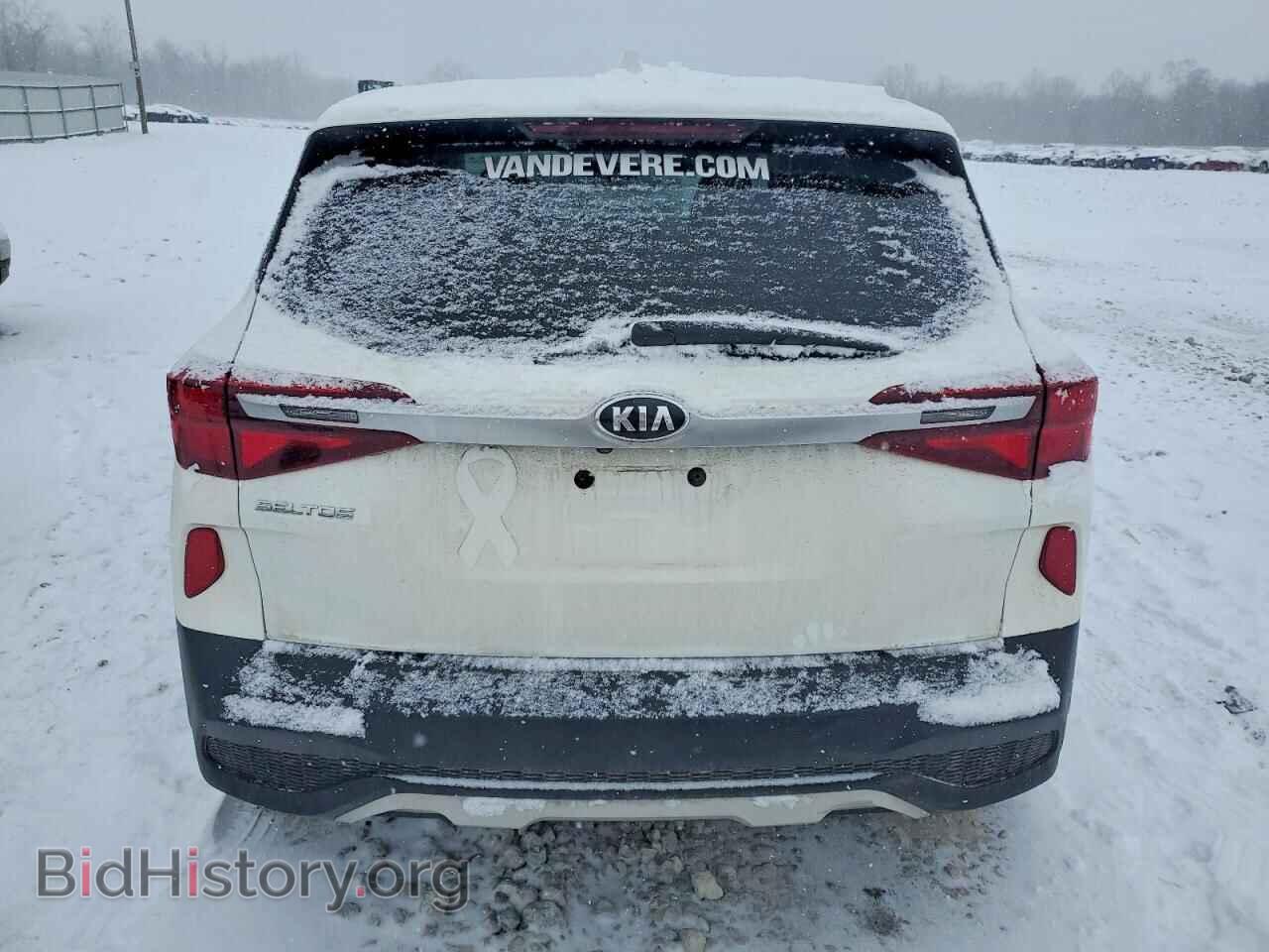 2021 KIA SELTOS - VIN: KNDEPCAA0M7130366 - Фото 6