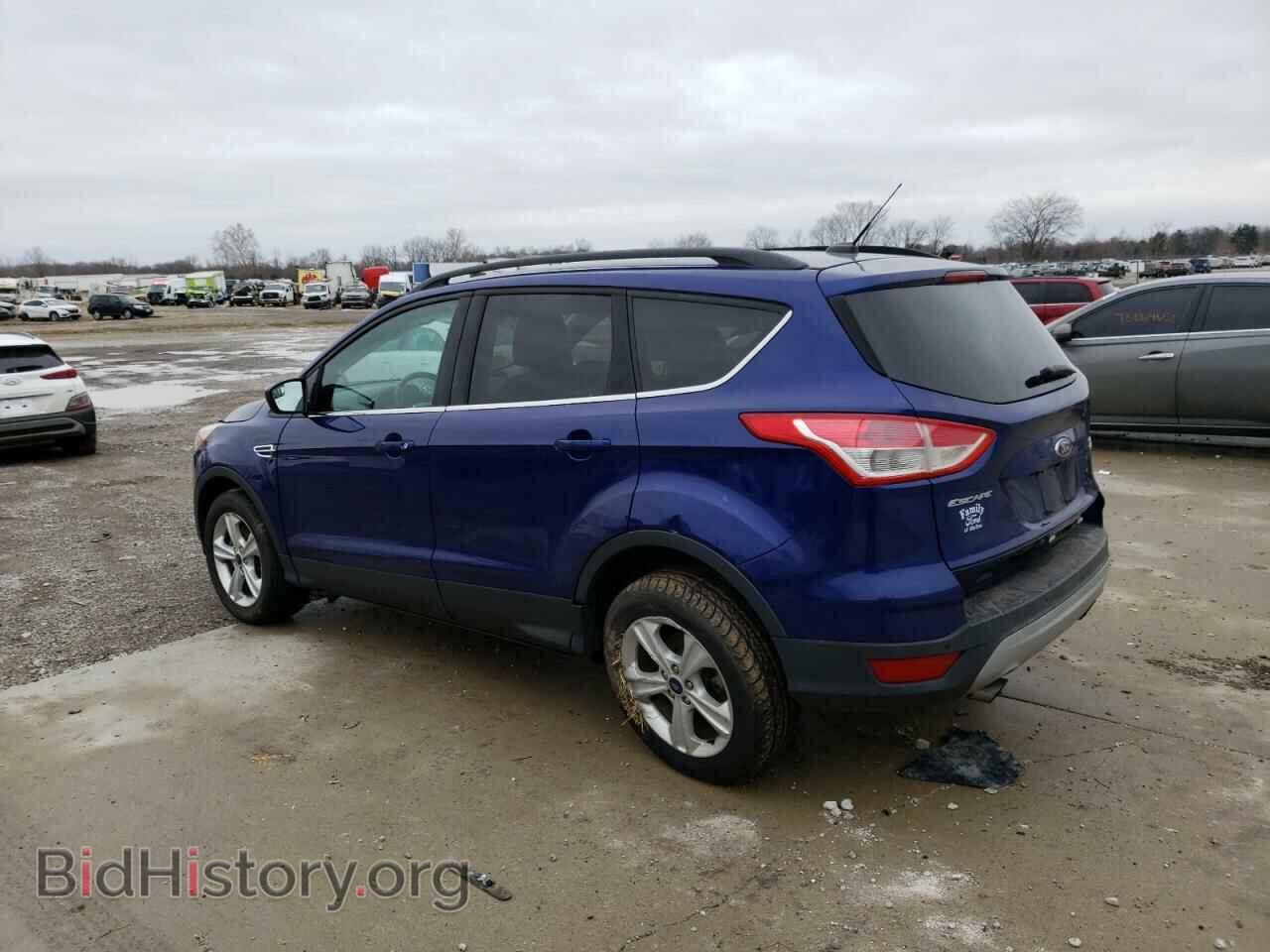 2014 FORD ESCAPE - VIN: 1FMCU9GX4EUB02681 - Фото 2