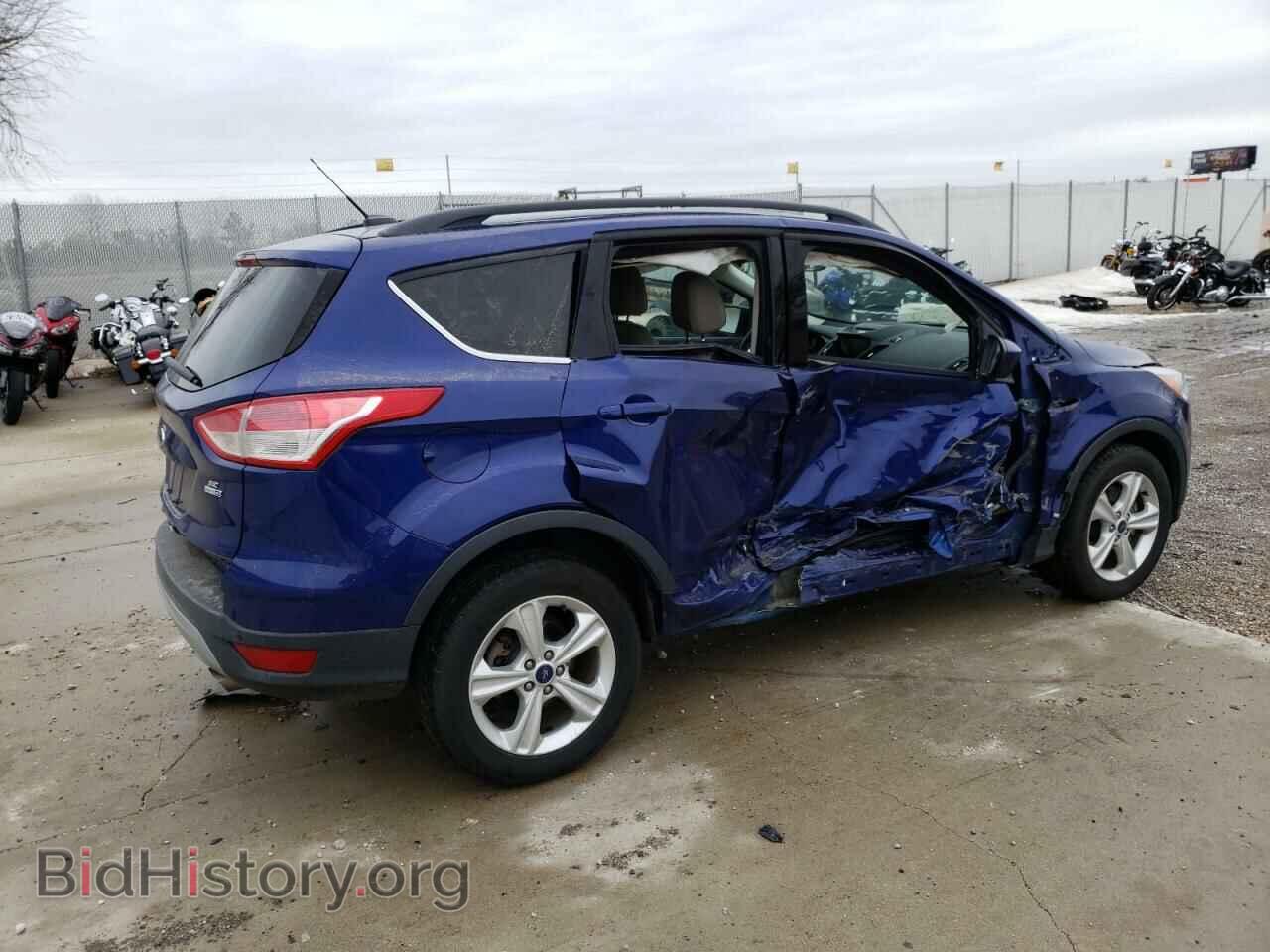 2014 FORD ESCAPE - VIN: 1FMCU9GX4EUB02681 - Фото 3