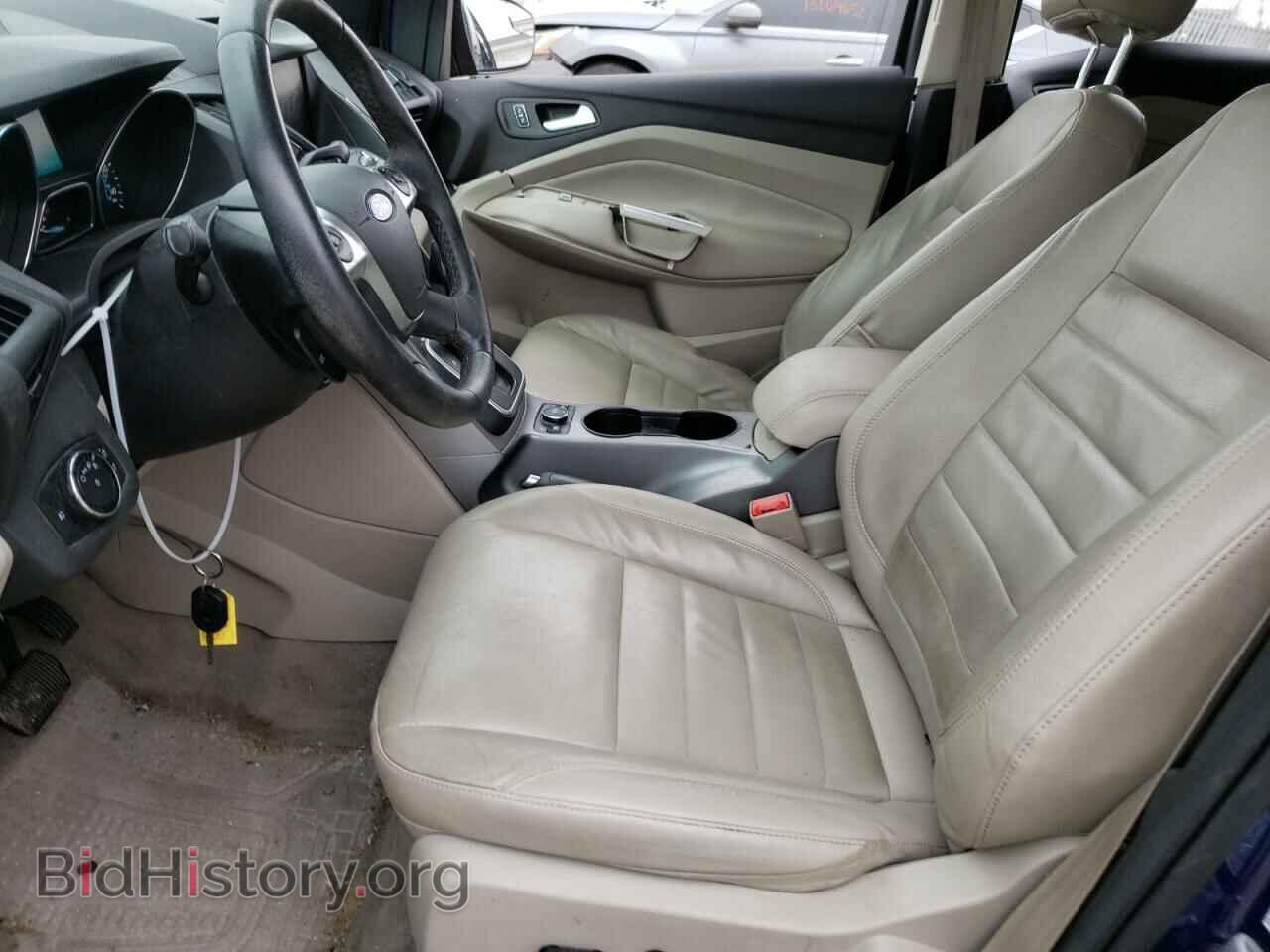 2014 FORD ESCAPE - VIN: 1FMCU9GX4EUB02681 - Фото 7
