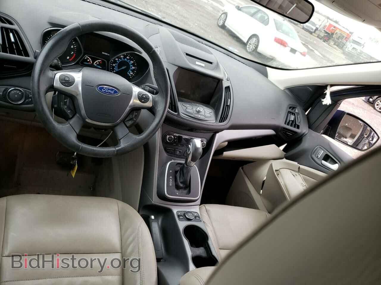 2014 FORD ESCAPE - VIN: 1FMCU9GX4EUB02681 - Фото 8