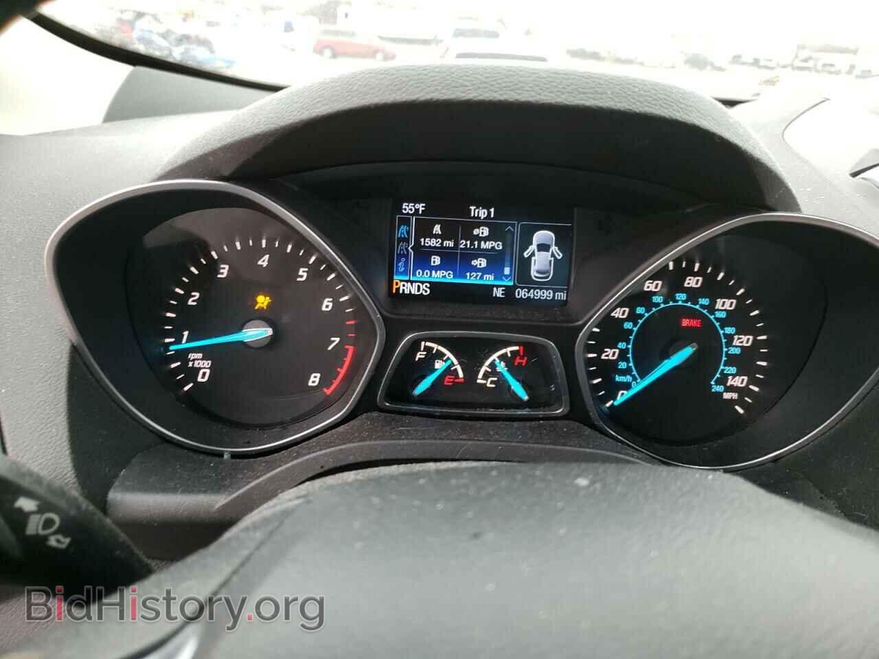 2014 FORD ESCAPE - VIN: 1FMCU9GX4EUB02681 - Фото 9