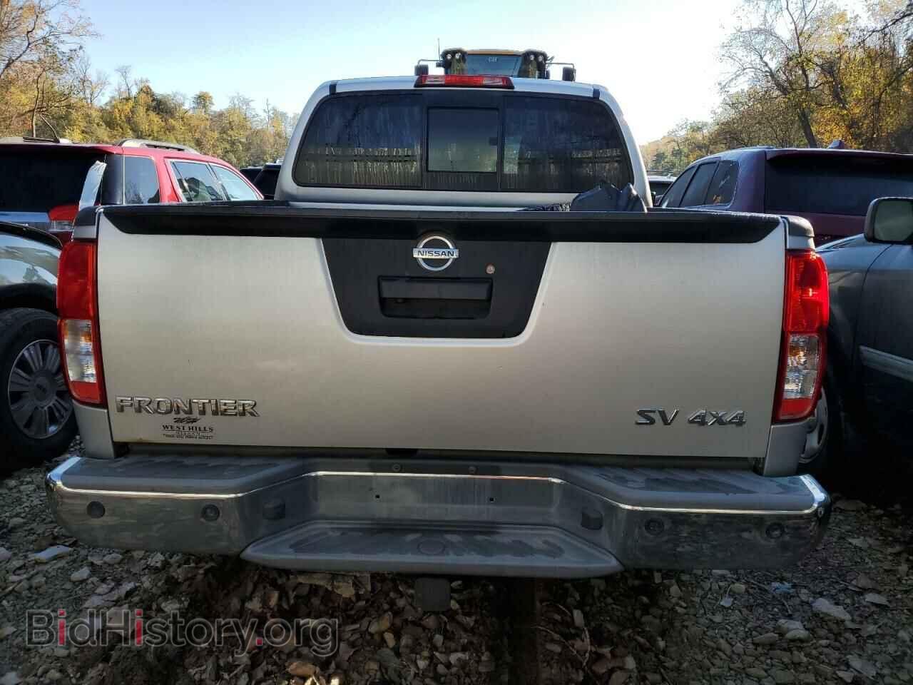 2015 NISSAN FRONTIER - VIN: 1N6AD0EV0FN735471 - Фото 6