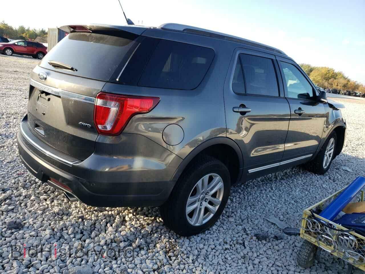 2018 FORD EXPLORER - VIN: 1FM5K8D86JGC82289 - Photo 3