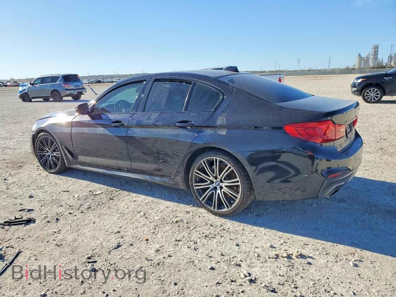 2020 BMW 5 SERIES - VIN: WBAJS1C04LCD26371 - Фото 2