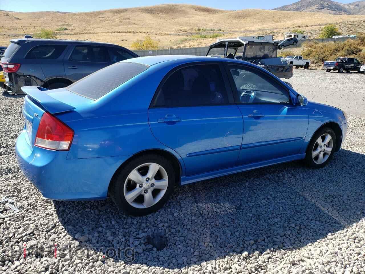 2007 KIA SPECTRA - VIN: KNAFE122575008783 - Фото 3