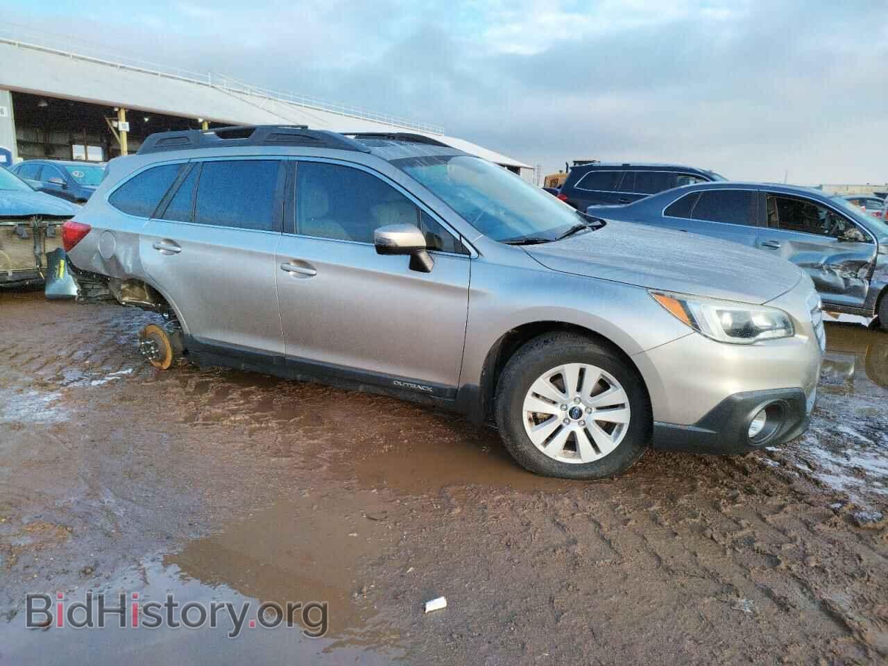 2015 SUBARU OUTBACK - VIN: 4S4BSAHC8F3259183 - Фото 4