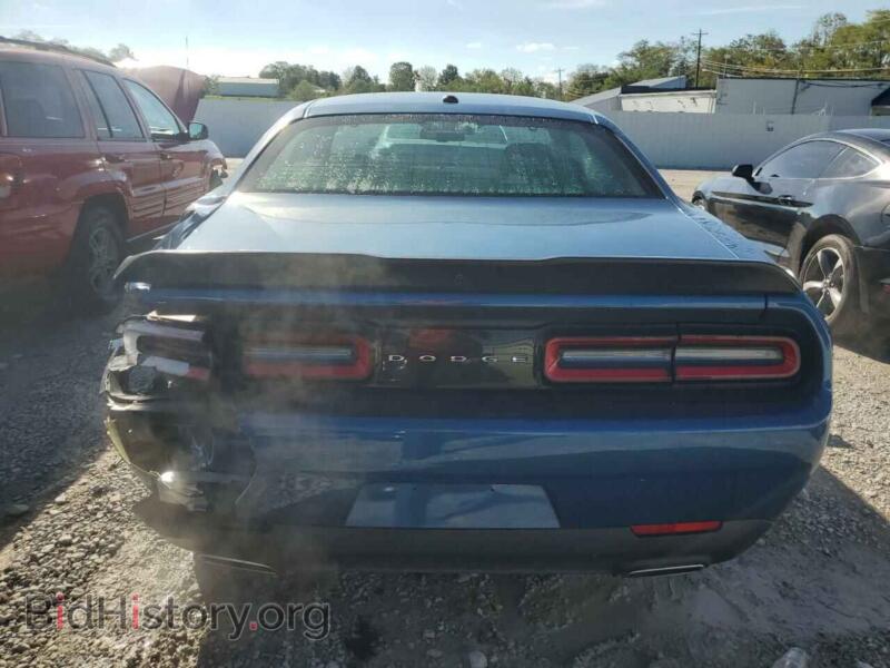 2023 Dodge CHALLENGER (VIN 2C3CDZAG7PH574025) — фото 6 из 12