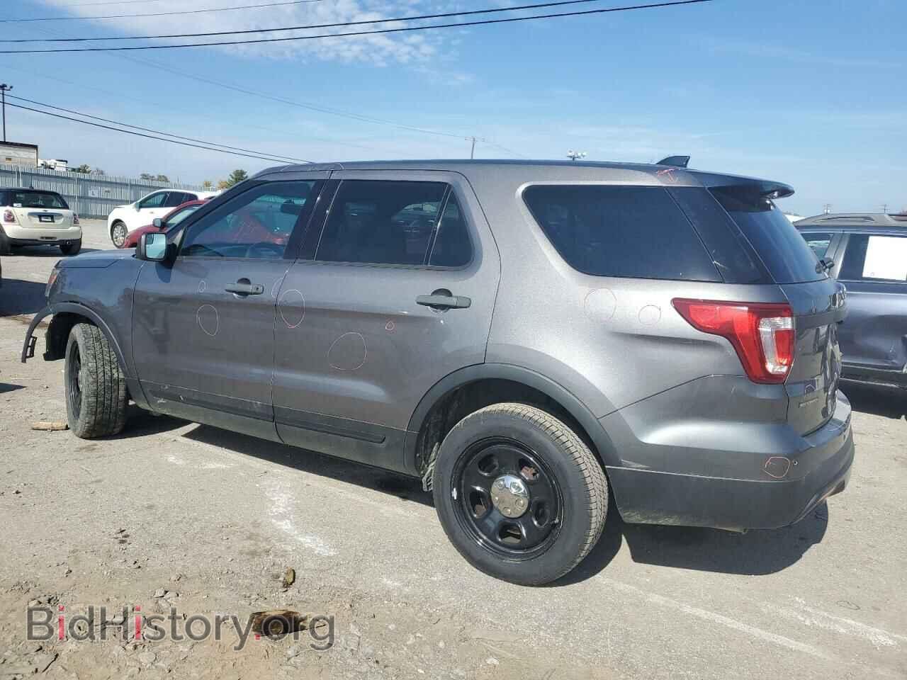 2017 FORD EXPLORER - VIN: 1FM5K8AR4HGA44562 - Фото 2