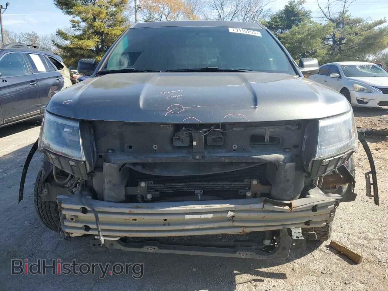 2017 FORD EXPLORER - VIN: 1FM5K8AR4HGA44562 - Фото 5