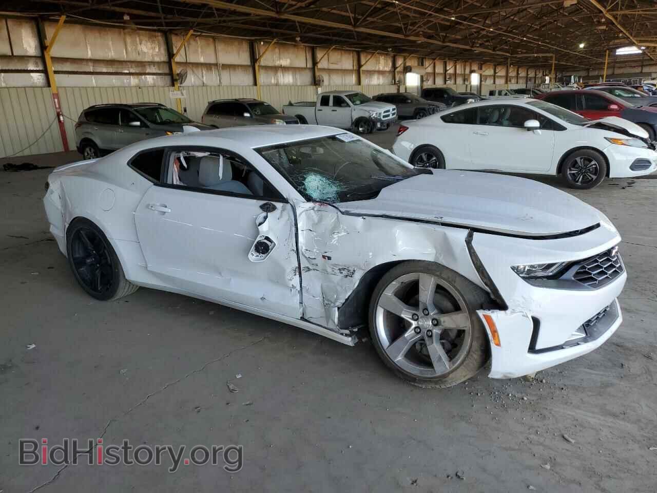 2019 CHEVROLET CAMARO - VIN: 1G1FB1RS5K0116854 - Фото 4
