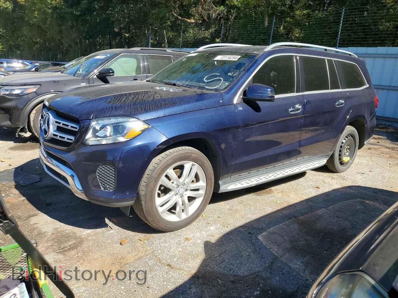 Photo 4JGDF6EE2HA872043 - MERCEDES-BENZ GLS-CLASS 2017