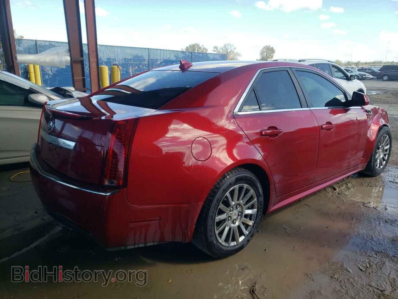 2011 CADILLAC CTS - VIN: 1G6DE5EY9B0101851 - Фото 3