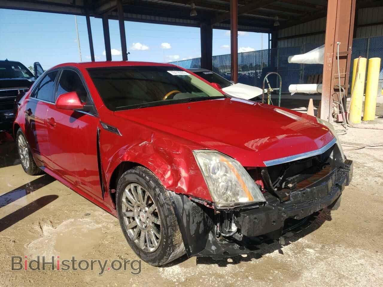 2011 CADILLAC CTS - VIN: 1G6DE5EY9B0101851 - Фото 4