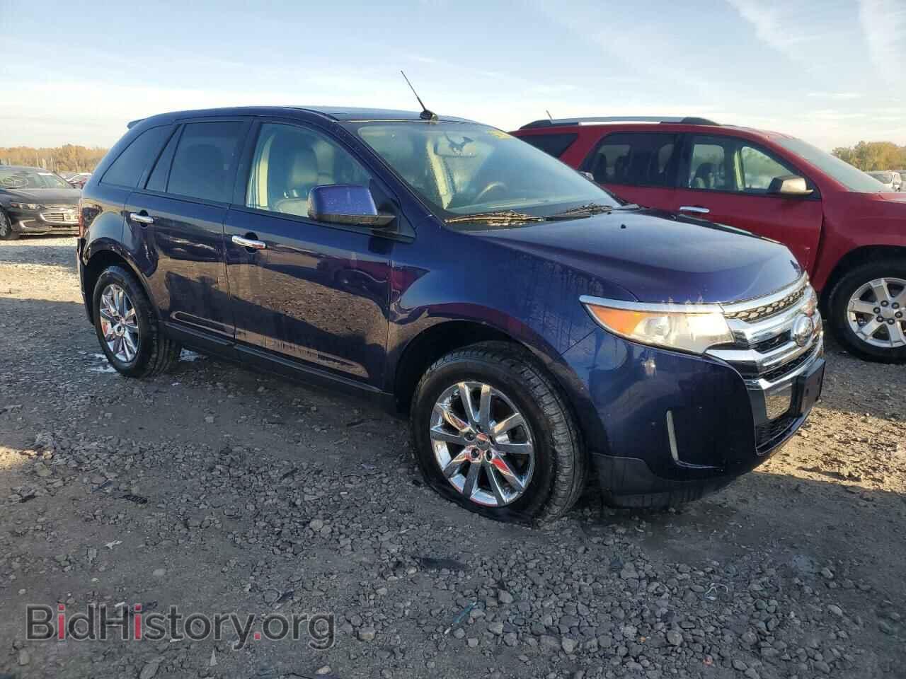 2011 FORD EDGE - VIN: 2FMDK3JC0BBA85599 - Фото 4