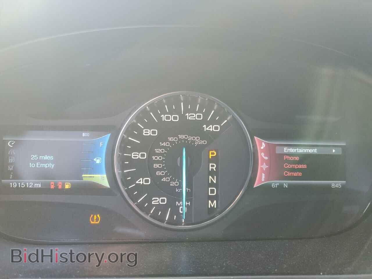 2011 FORD EDGE - VIN: 2FMDK3JC0BBA85599 - Фото 9