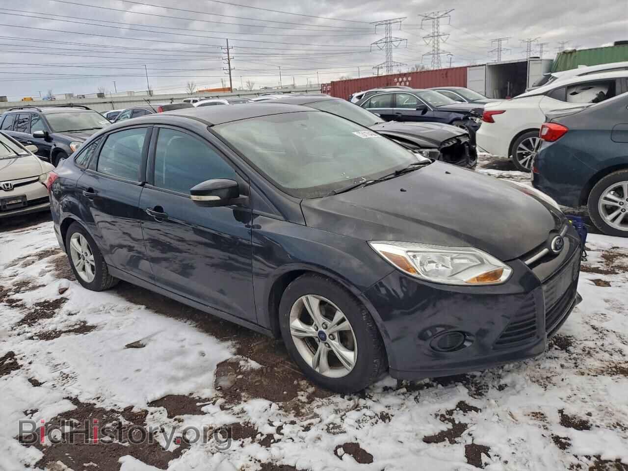 2014 FORD ALL Models - VIN: 1FADP3F21EL269174 - Фото 4