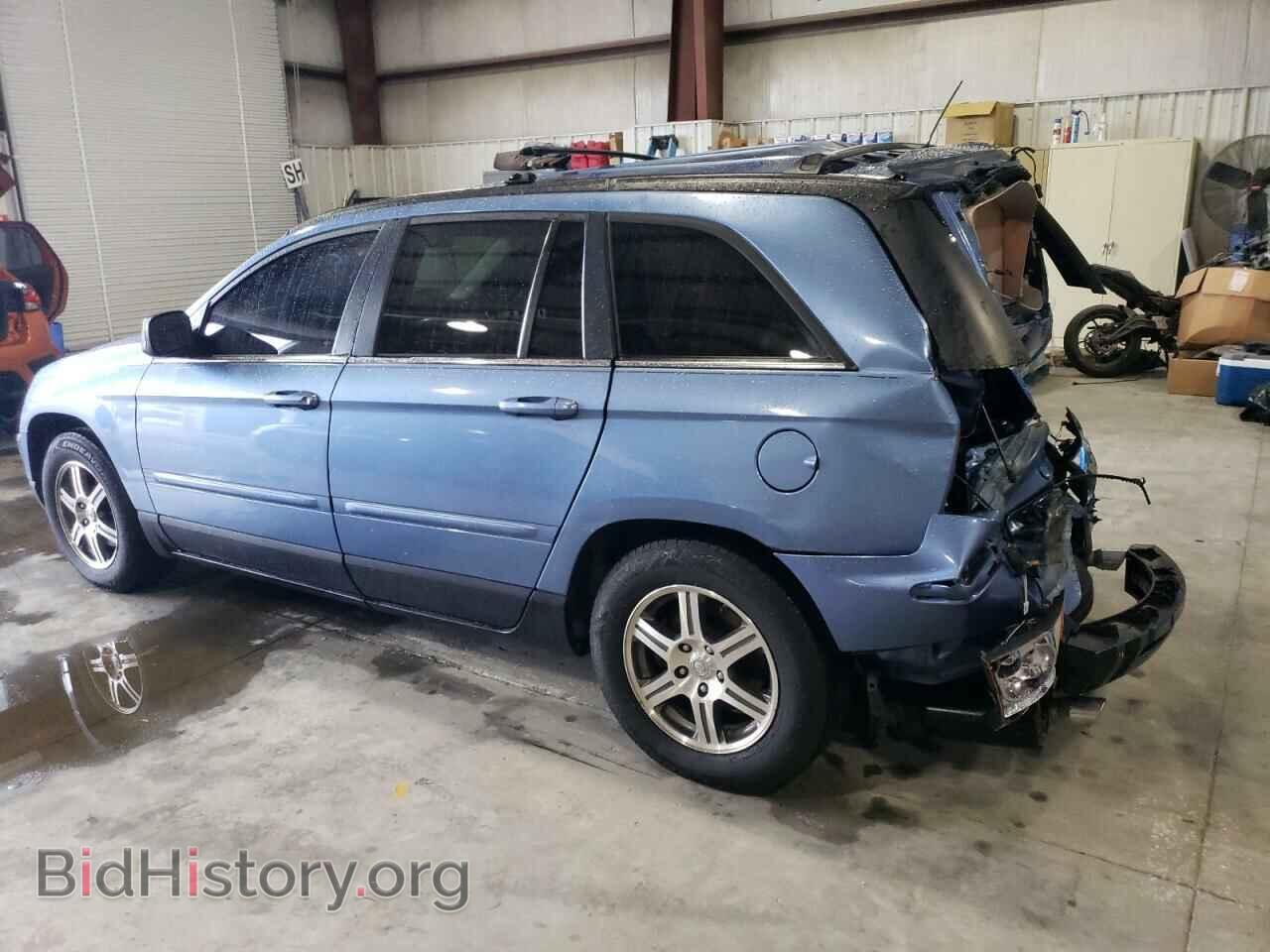 2007 CHRYSLER PACIFICA - VIN: 2A8GM68X87R320554 - Фото 2