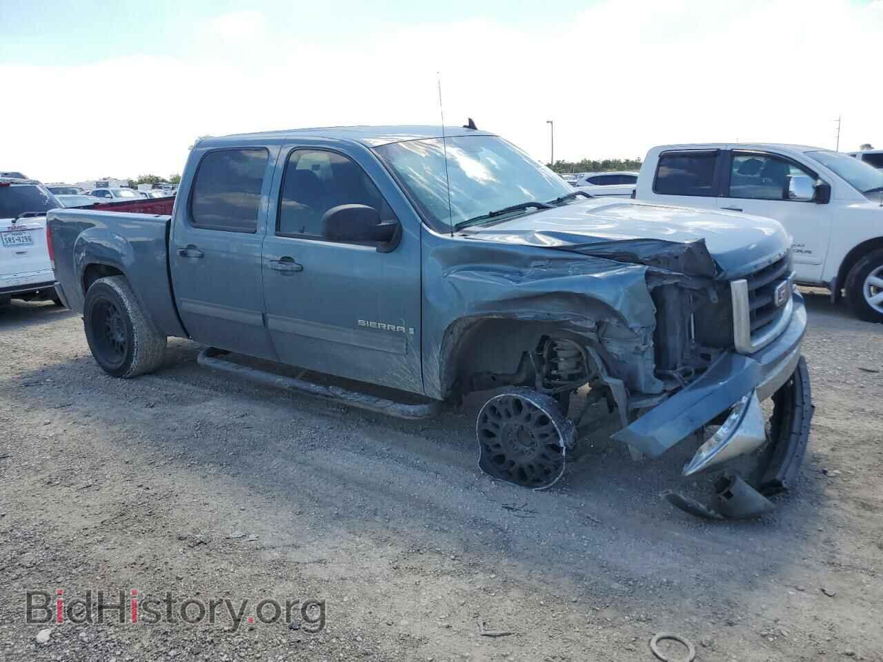 2009 GMC SIERRA - VIN: 3GTEC13C09G213001 - Фото 4