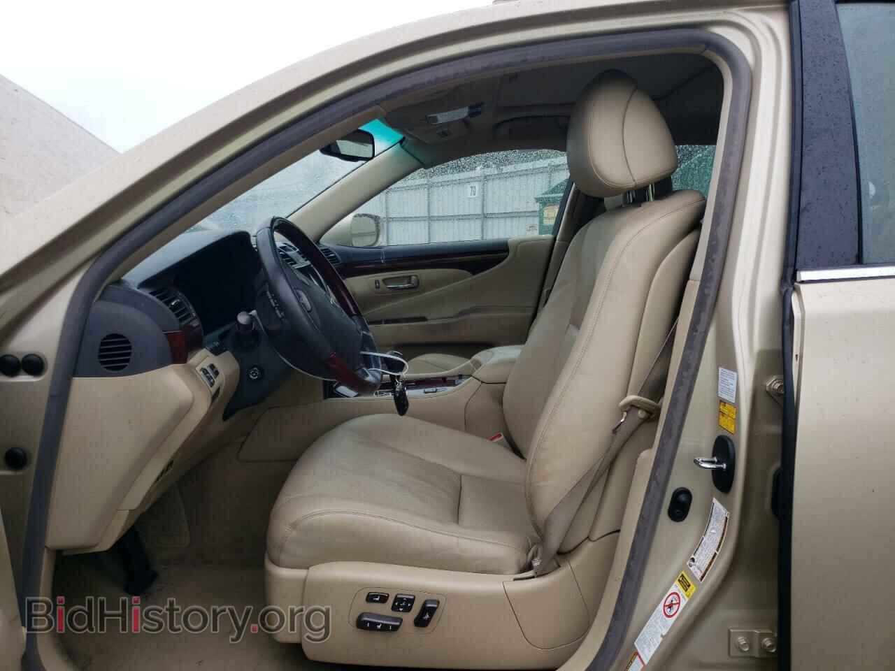2007 LEXUS LS460 - VIN: JTHBL46F375001819 - Фото 7