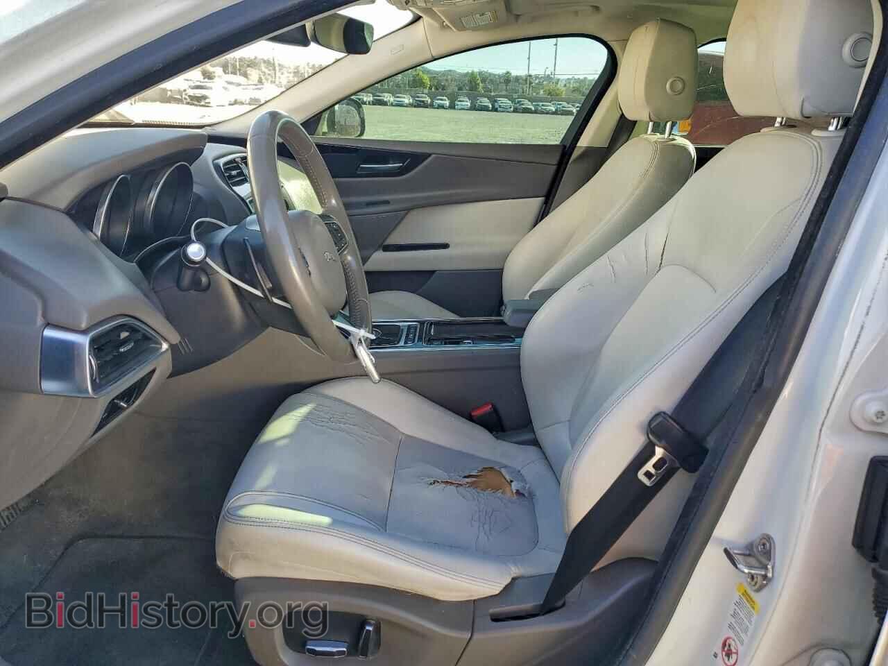 2019 JAGUAR XE - VIN: SAJAR4FX1KCP49673 - Фото 7