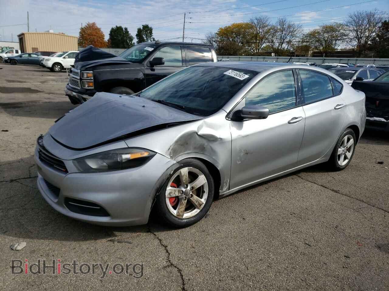 Фотография 1C3CDFBB1FD330240 - DODGE DART 2015