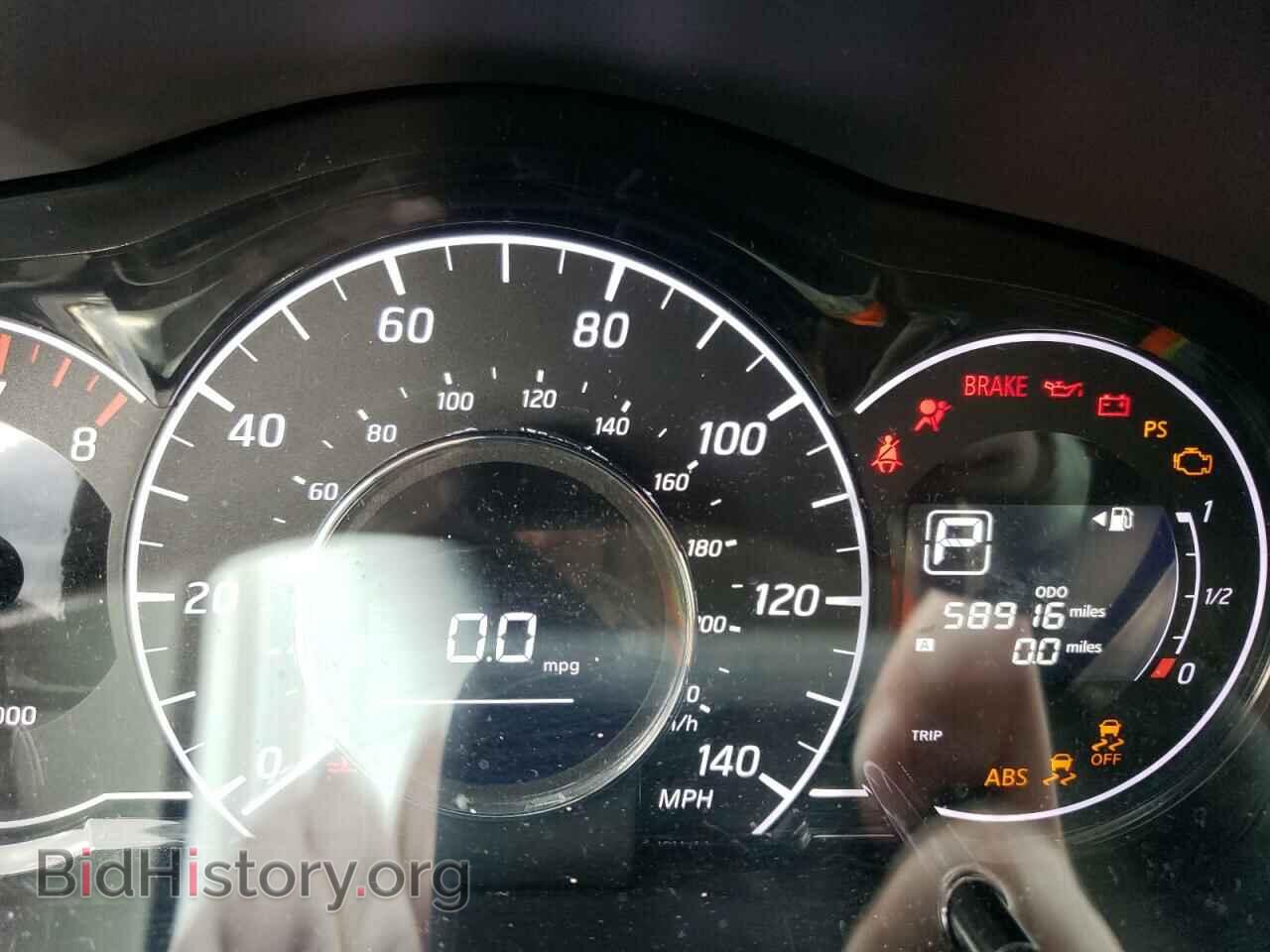 2019 NISSAN VERSA - VIN: 3N1CE2CP3KL358026 - Photo 9