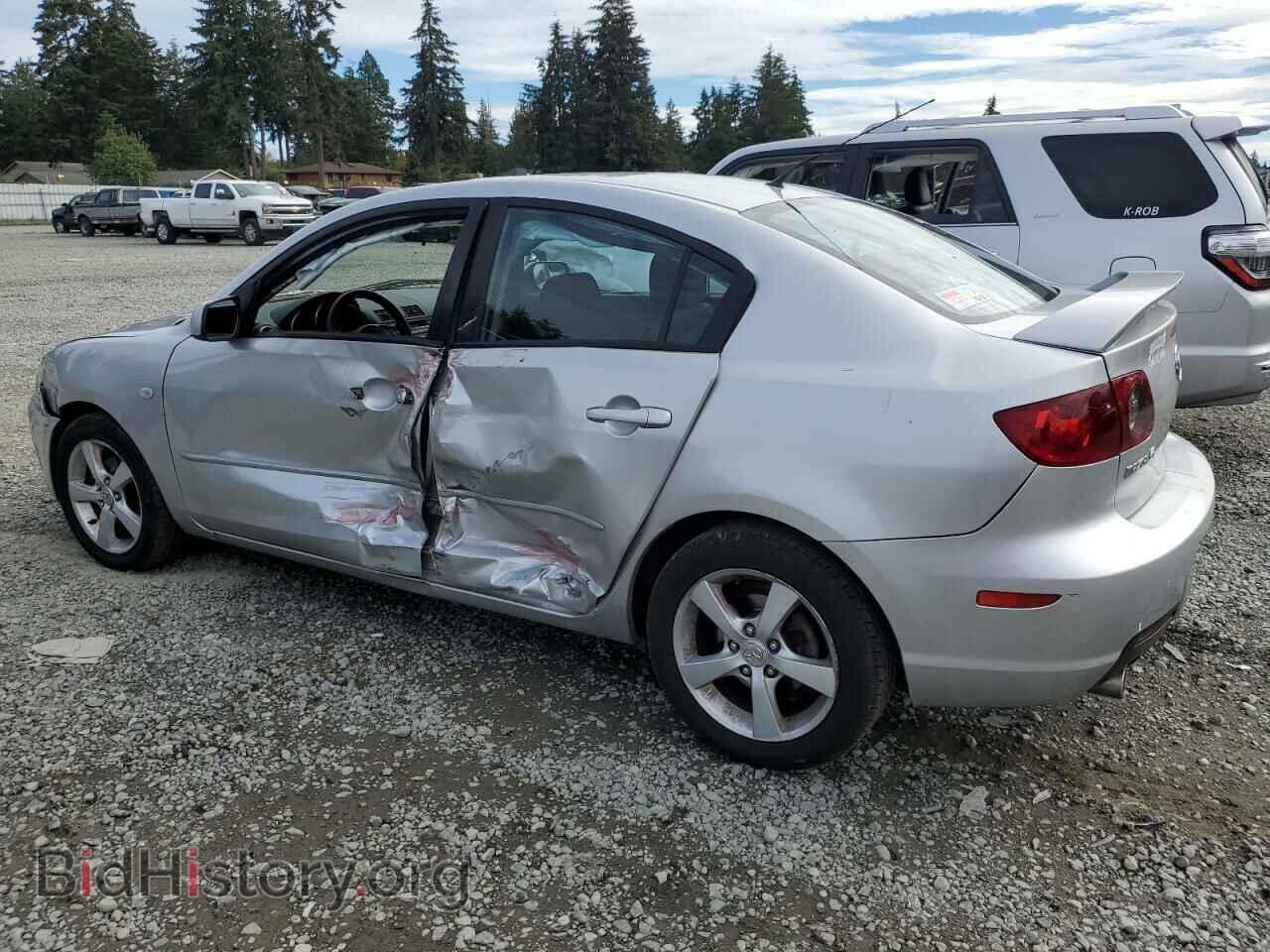 2006 MAZDA 3 - VIN: JM1BK32F661534712 - Фото 2