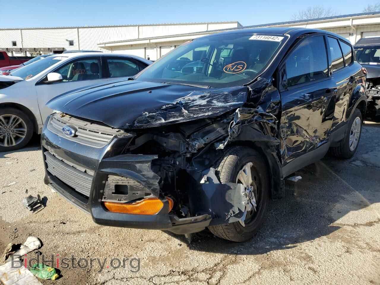 Фотография 1FMCU0F70EUA19049 - FORD ESCAPE 2014