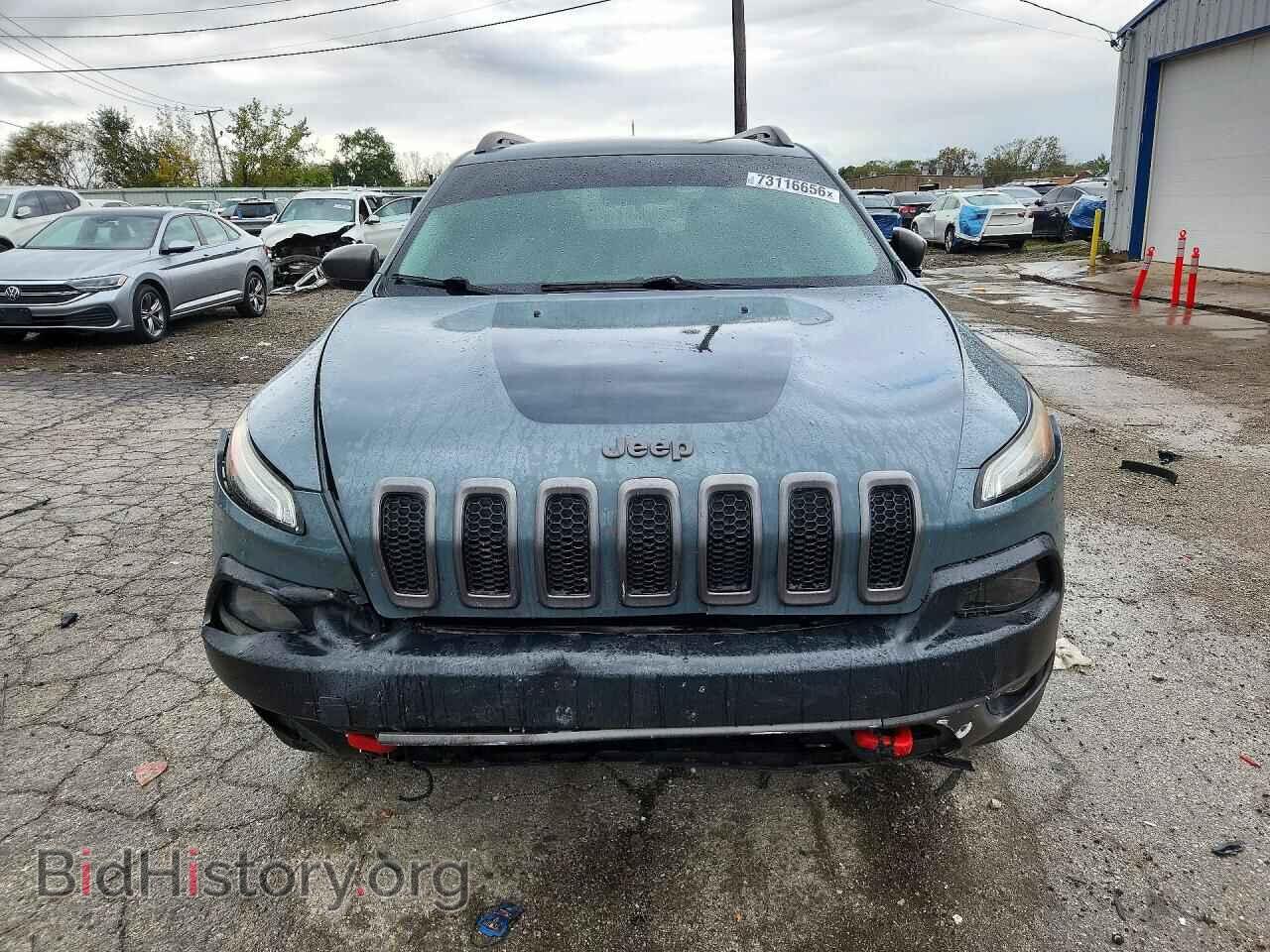 2015 JEEP CHEROKEE - VIN: 1C4PJMBB9FW751671 - Фото 5