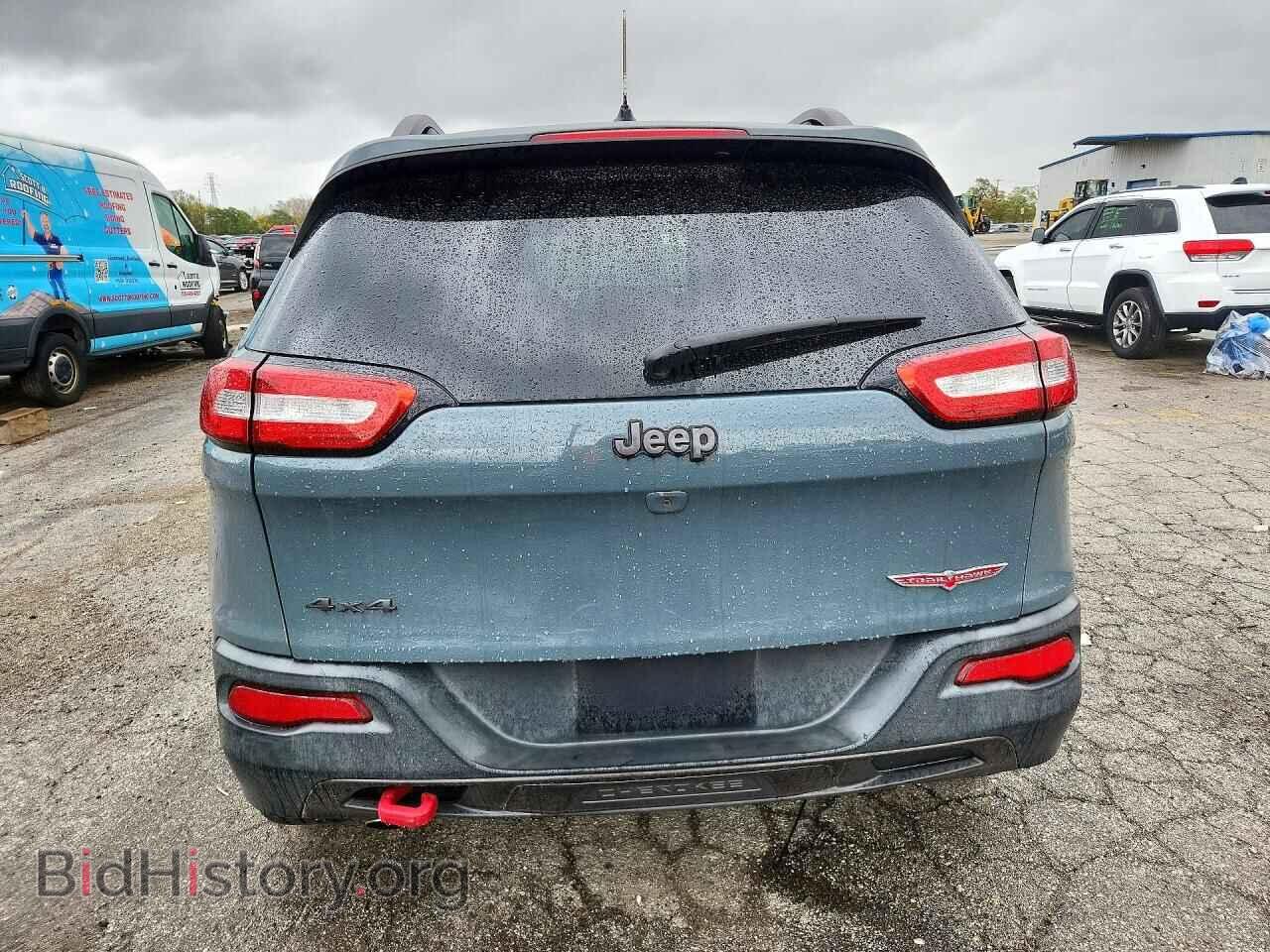 2015 JEEP CHEROKEE - VIN: 1C4PJMBB9FW751671 - Фото 6