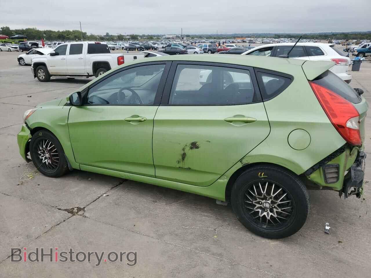 2013 HYUNDAI ACCENT - VIN: KMHCU5AE2DU086432 - Фото 2