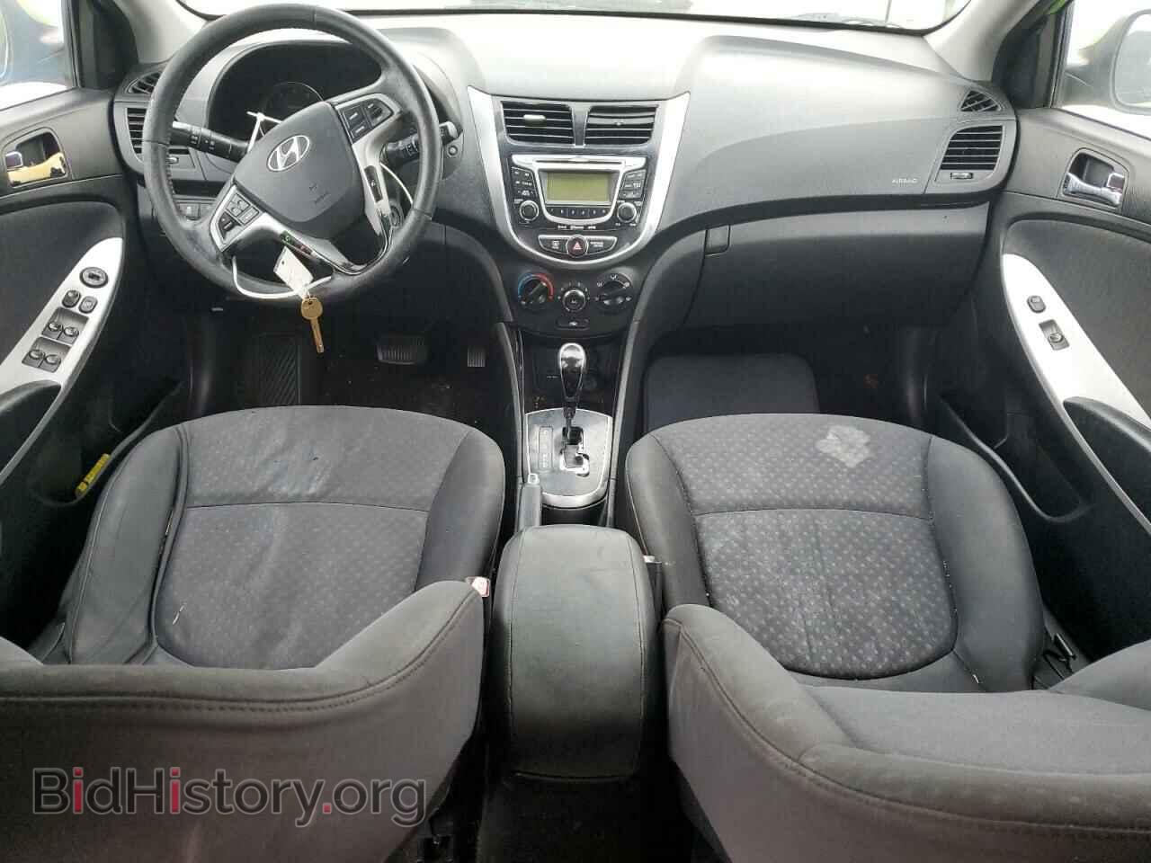 2013 HYUNDAI ACCENT - VIN: KMHCU5AE2DU086432 - Фото 8