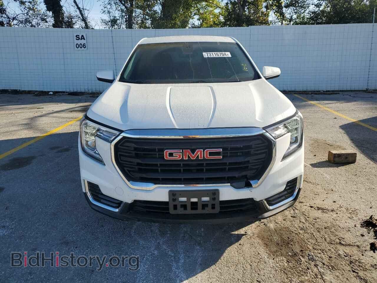 2024 GMC TERRAIN - VIN: 3GKALMEG9RL313271 - Фото 5