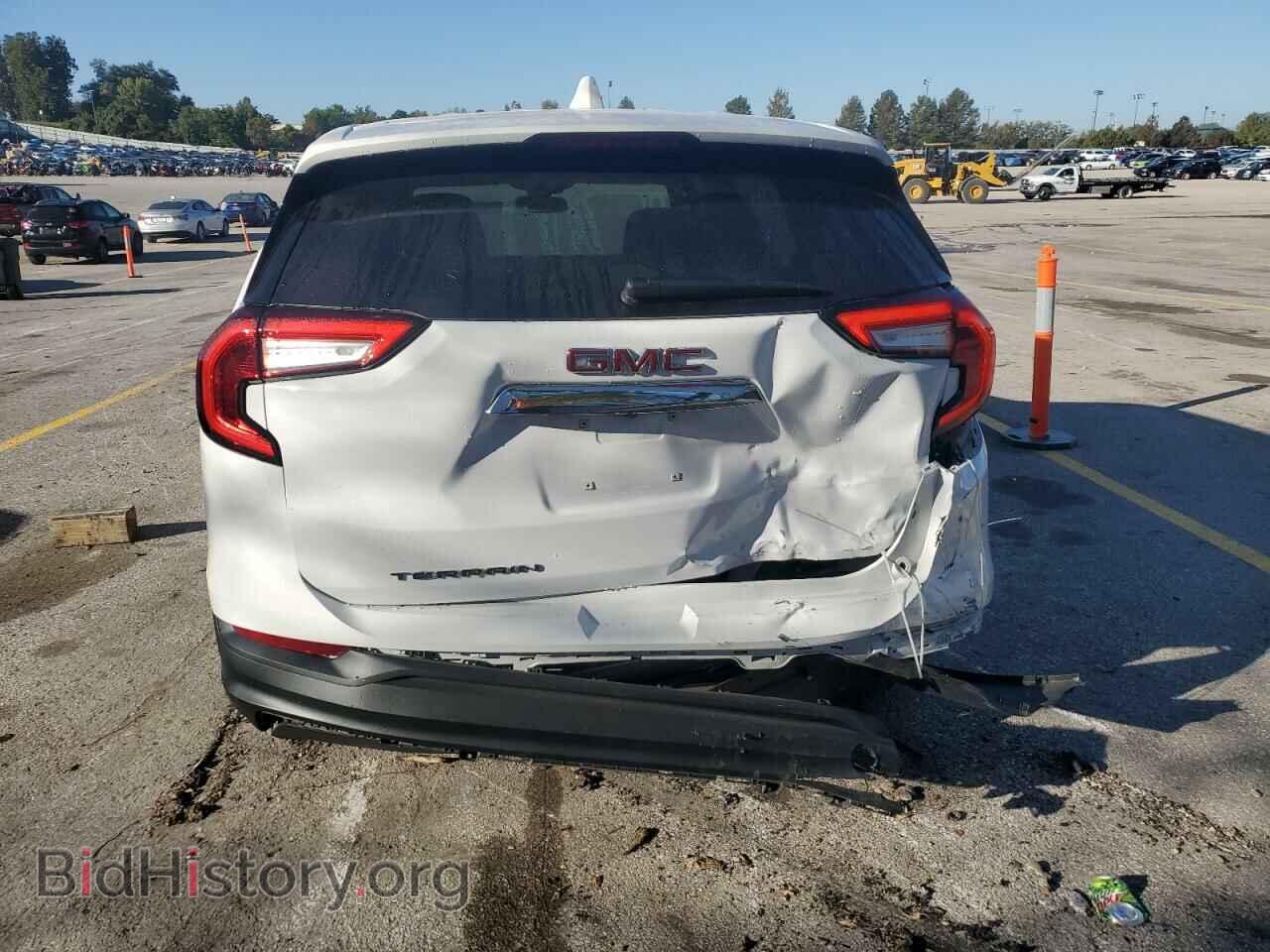 2024 GMC TERRAIN - VIN: 3GKALMEG9RL313271 - Фото 6