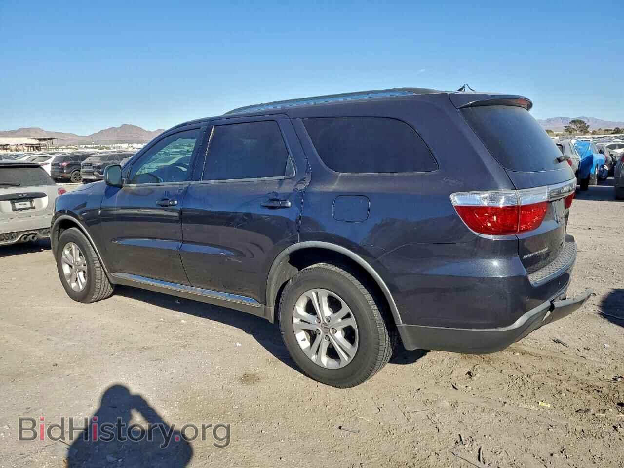 2012 DODGE DURANGO - VIN: 1C4RDHAG6CC204648 - Фото 2