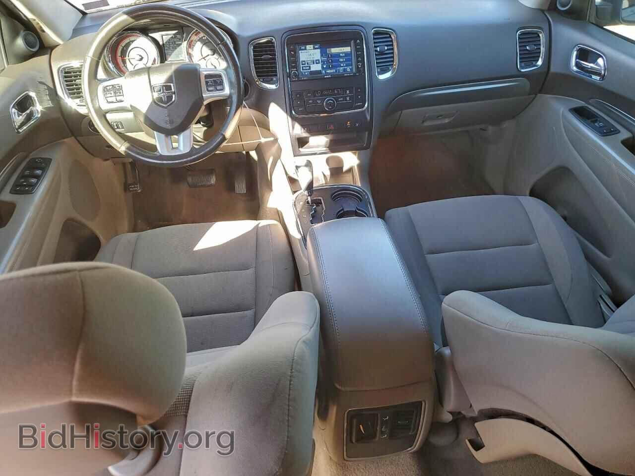 2012 DODGE DURANGO - VIN: 1C4RDHAG6CC204648 - Фото 8