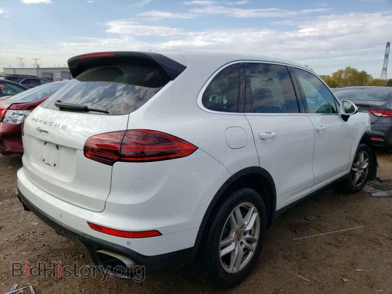 2017 PORSCHE CAYENNE - VIN: WP1AA2A27HKA88783 - Фото 3