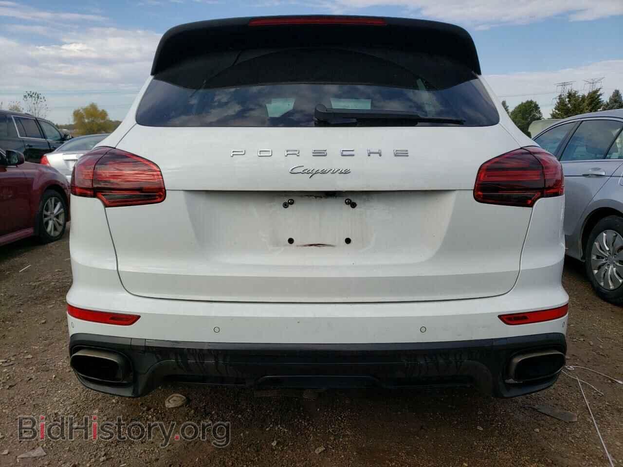 2017 PORSCHE CAYENNE - VIN: WP1AA2A27HKA88783 - Фото 6