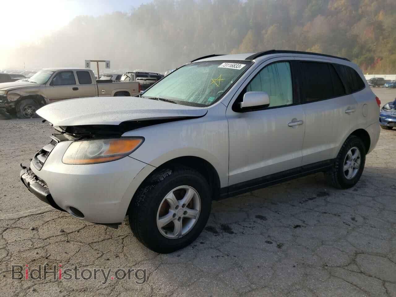 Photo 5NMSG73D88H150932 - HYUNDAI SANTA FE 2008
