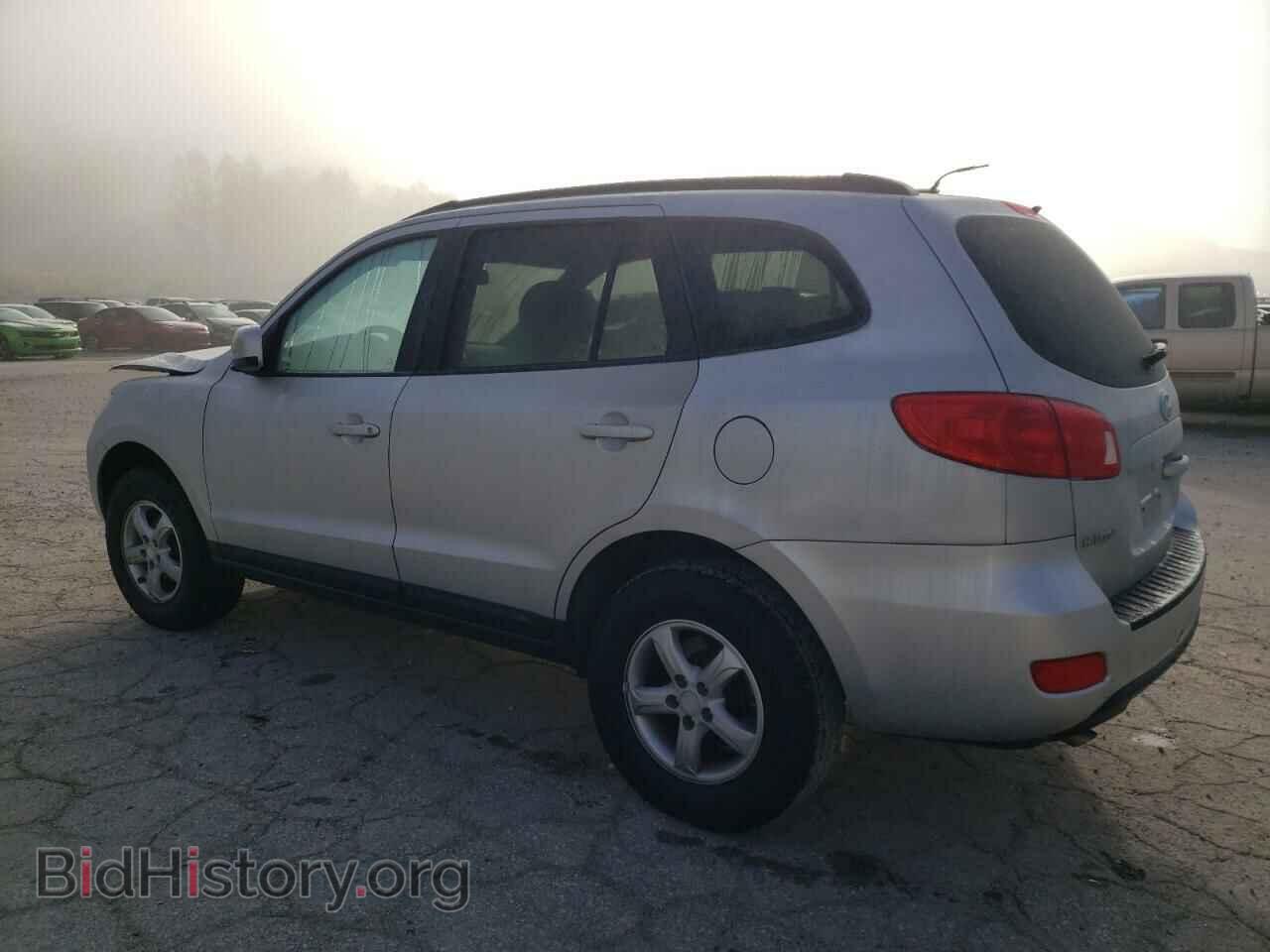2008 HYUNDAI SANTA FE - VIN: 5NMSG73D88H150932 - Фото 2