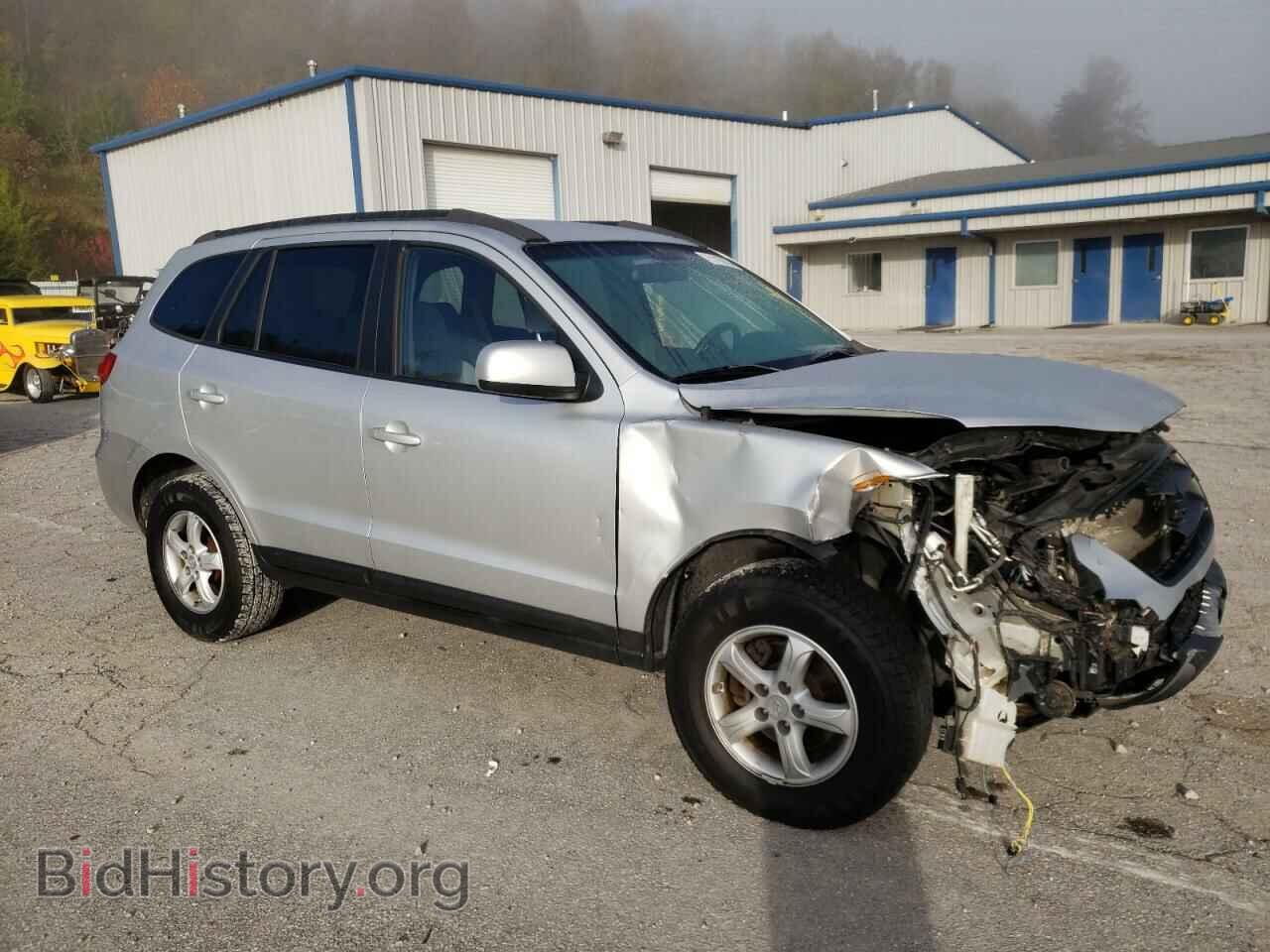 2008 HYUNDAI SANTA FE - VIN: 5NMSG73D88H150932 - Фото 4