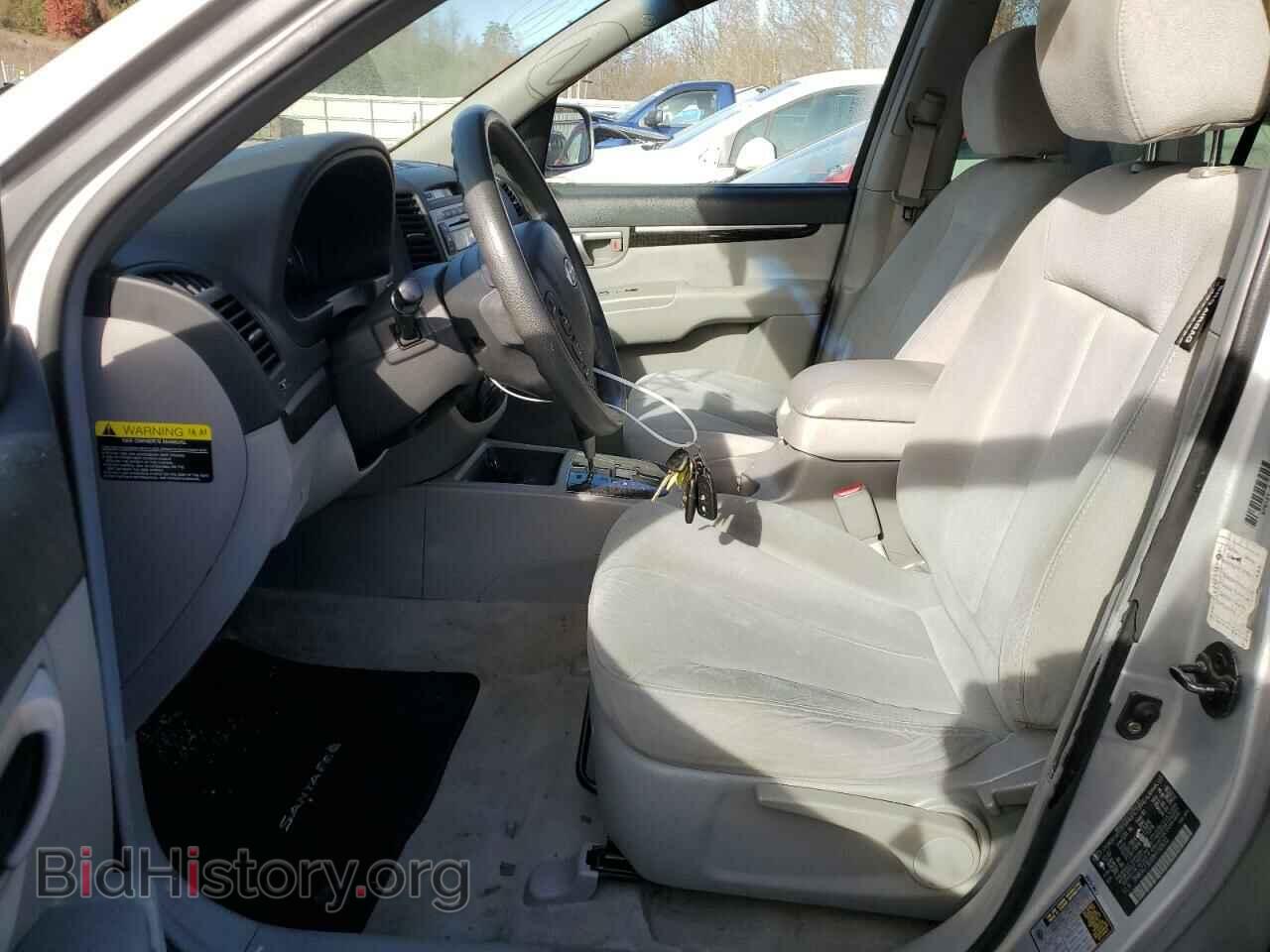 2008 HYUNDAI SANTA FE - VIN: 5NMSG73D88H150932 - Фото 7