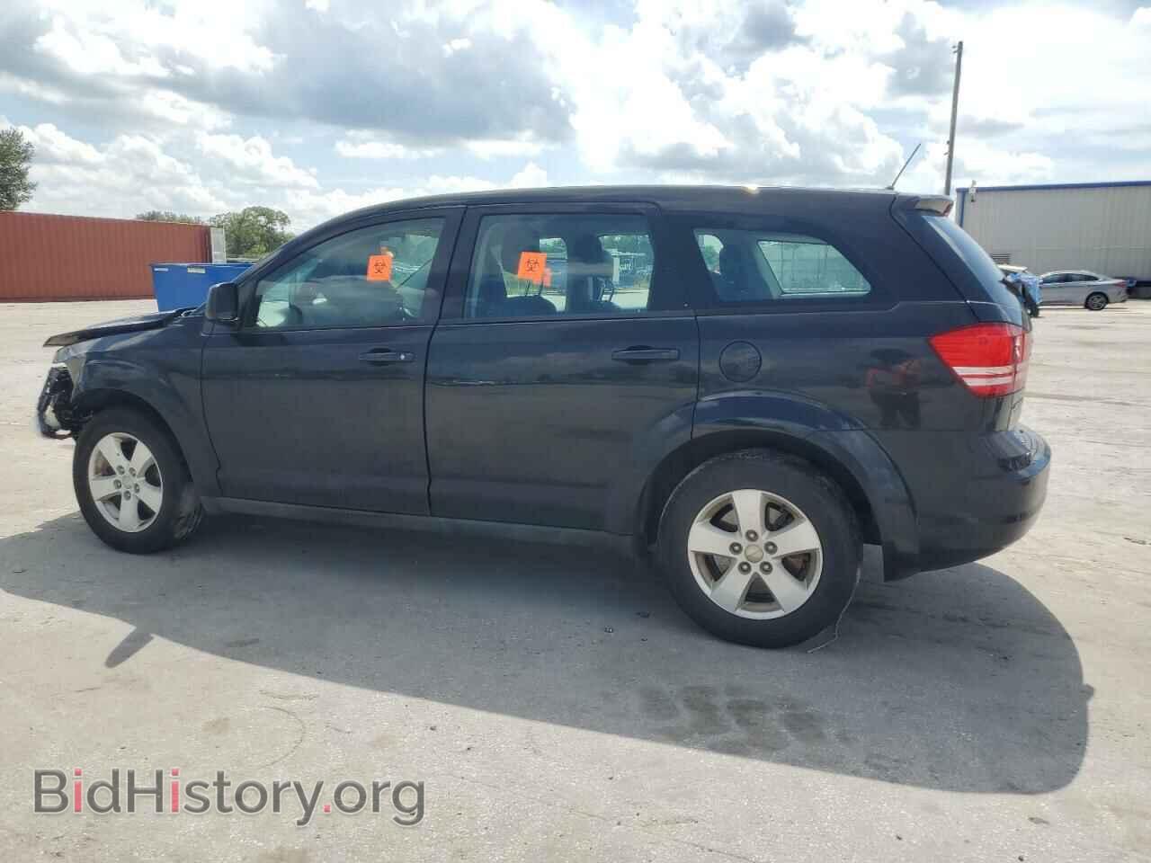 2013 DODGE JOURNEY - VIN: 3C4PDCABXDT576725 - Фото 2