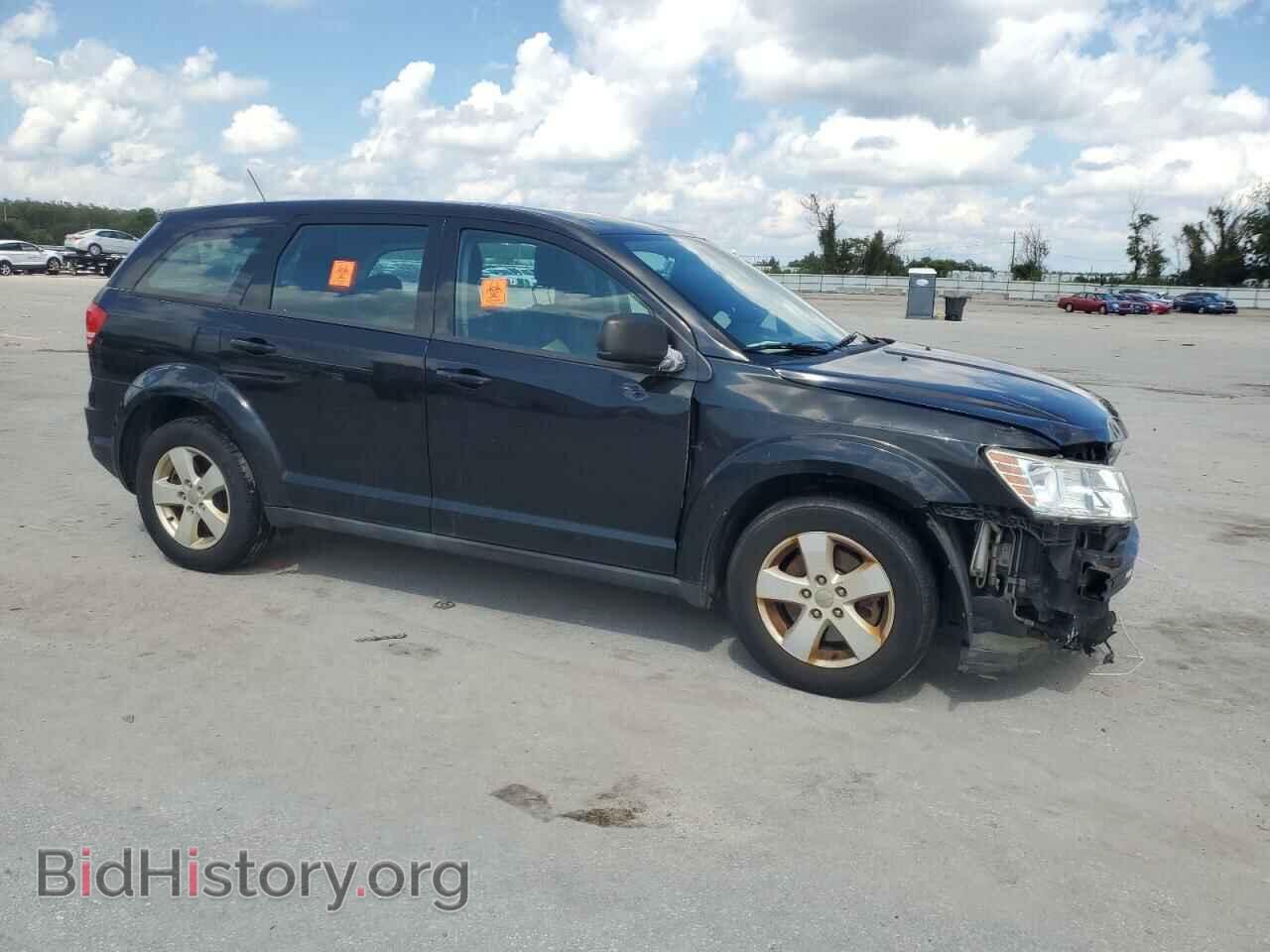 2013 DODGE JOURNEY - VIN: 3C4PDCABXDT576725 - Фото 4